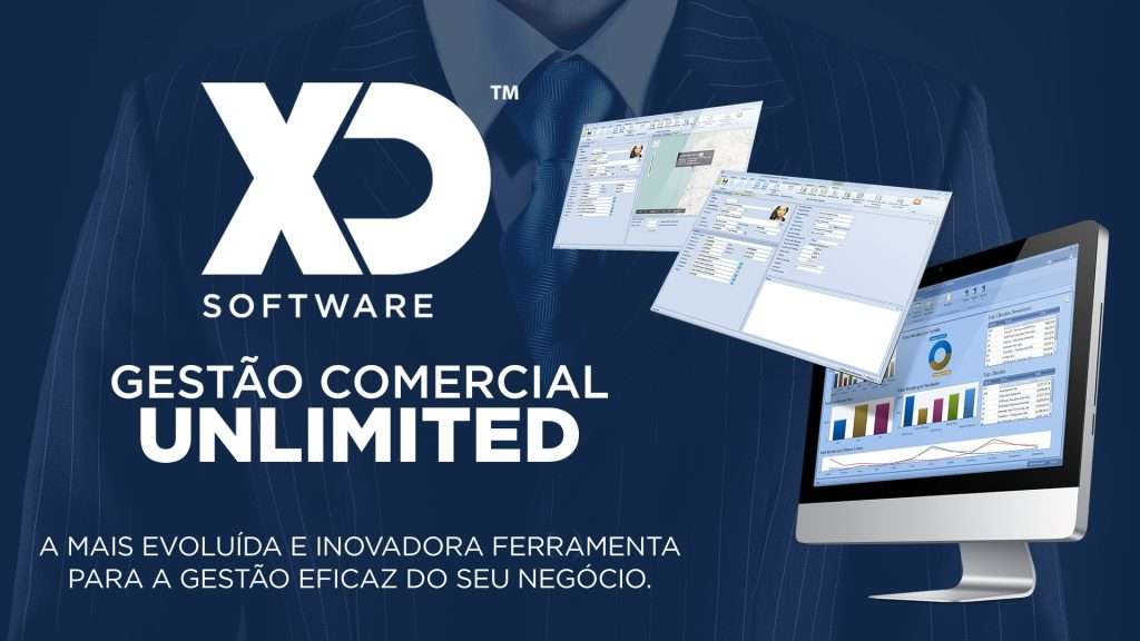 XD Software - Gestão Comercial Unlimited, capturas de ecrã do software