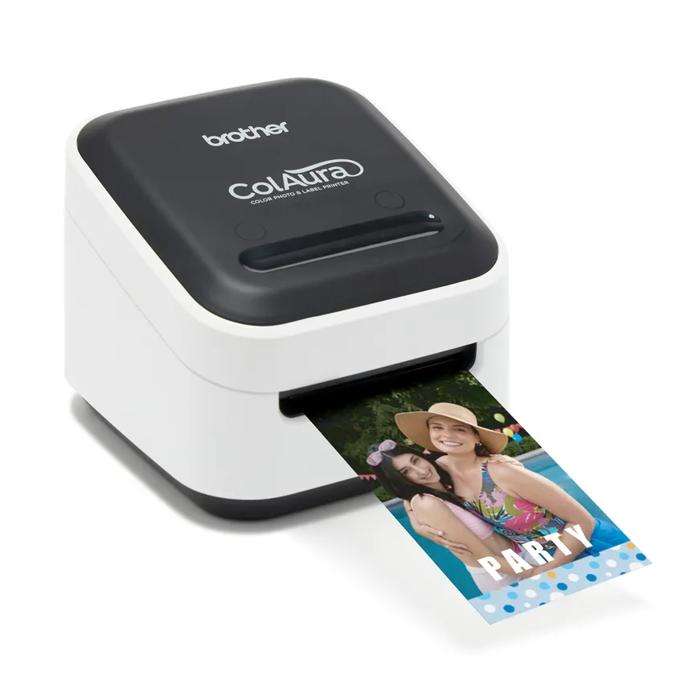 Impressora Brother VC-500W de etiquetas e fotografias a cores