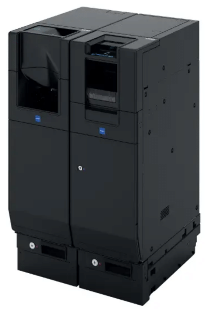 Glory CI-10X cash recycling system