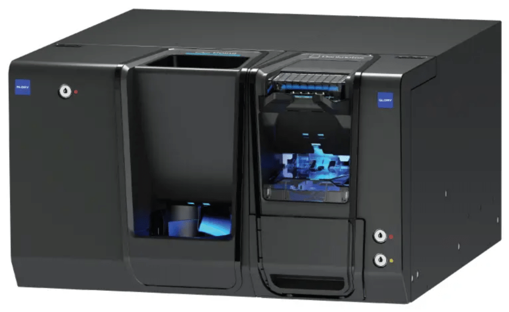 Glory CI-5 cash recycling system