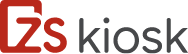 Logótipo ZS kiosk